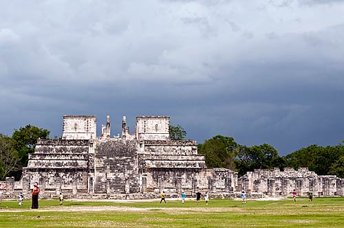 Nejznámější pyramida májské civilizace Chichen Itza