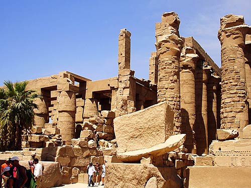 Chrámový komplex v Karnaku