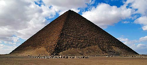 Snoferova pyramida – Dahshur