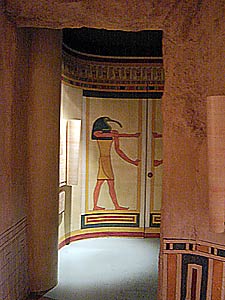 Egyptské malby
